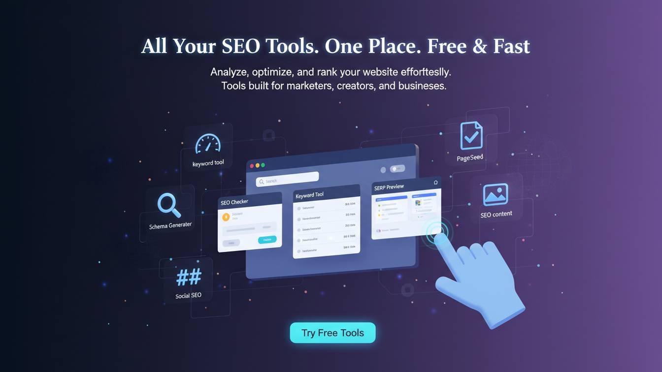 Best Free SEO Tools for Small Business Owners: Free & Easy
