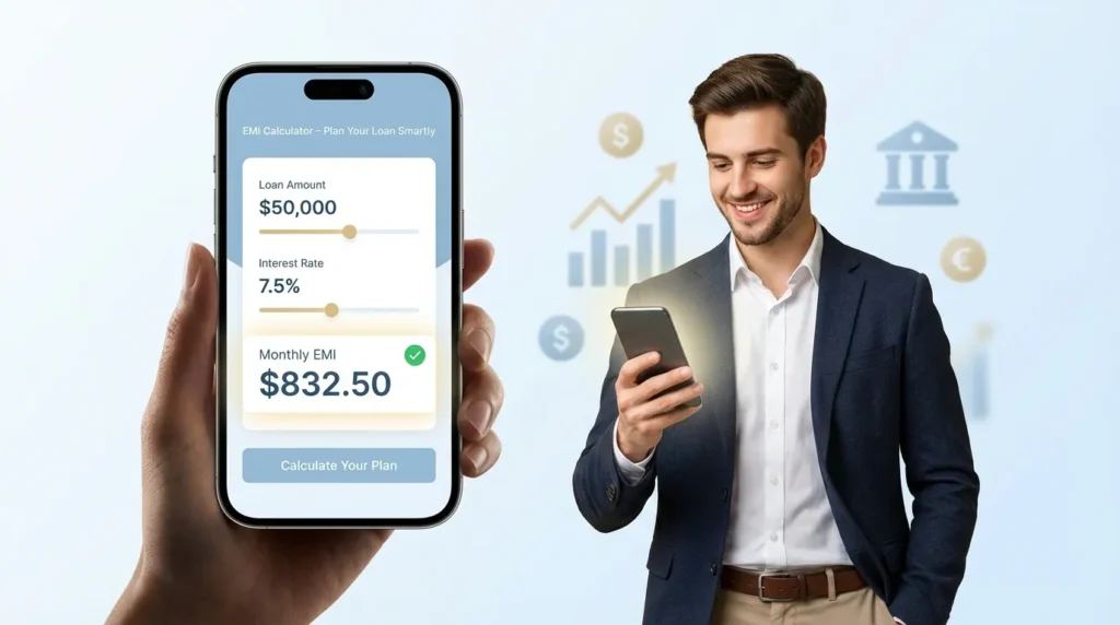 EMI Calculator – Instantly Calculate Your Monthly EMI